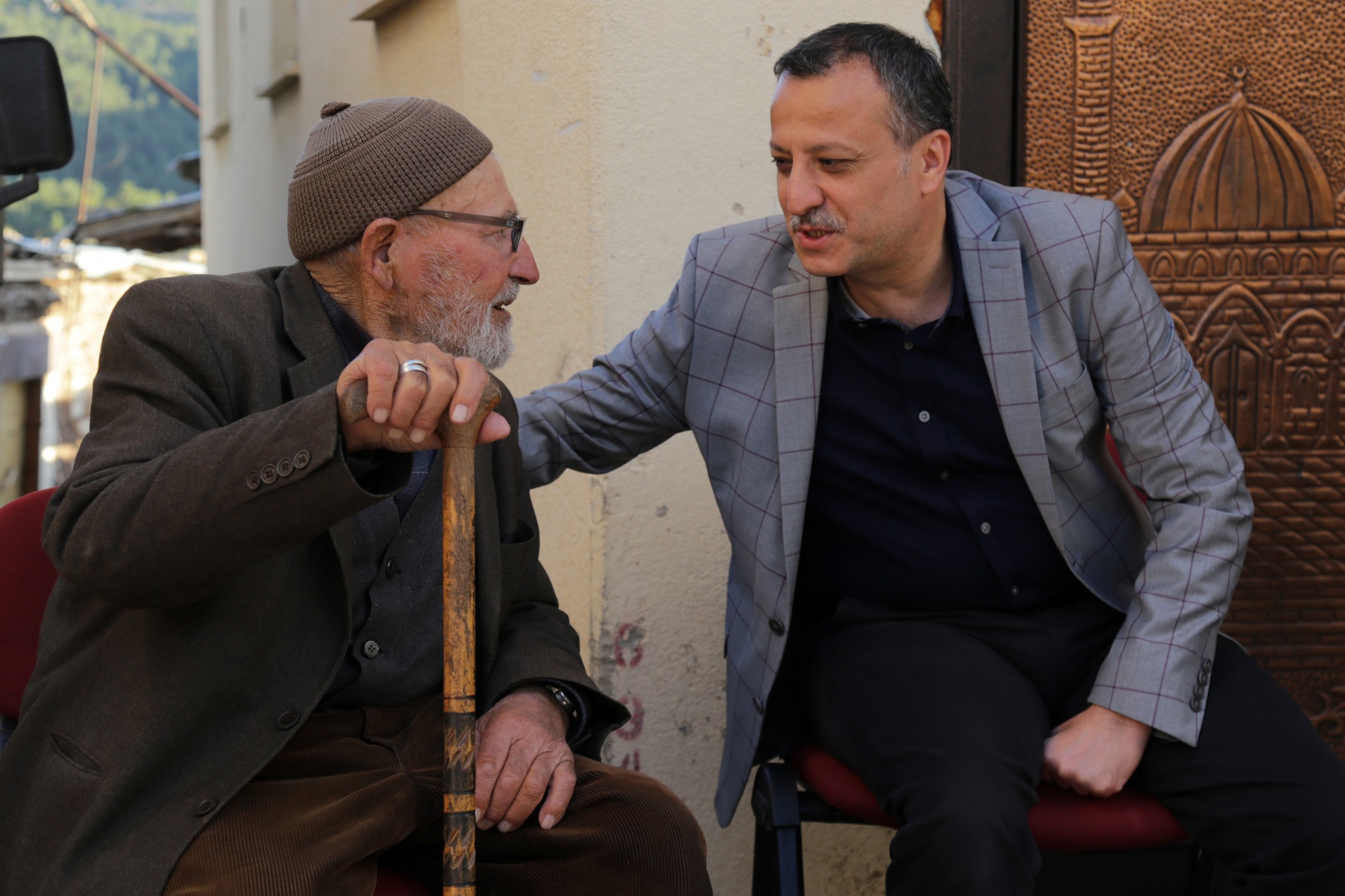 Vali Taşbilek 2 ayda 71 köyü ziyaret etti  17