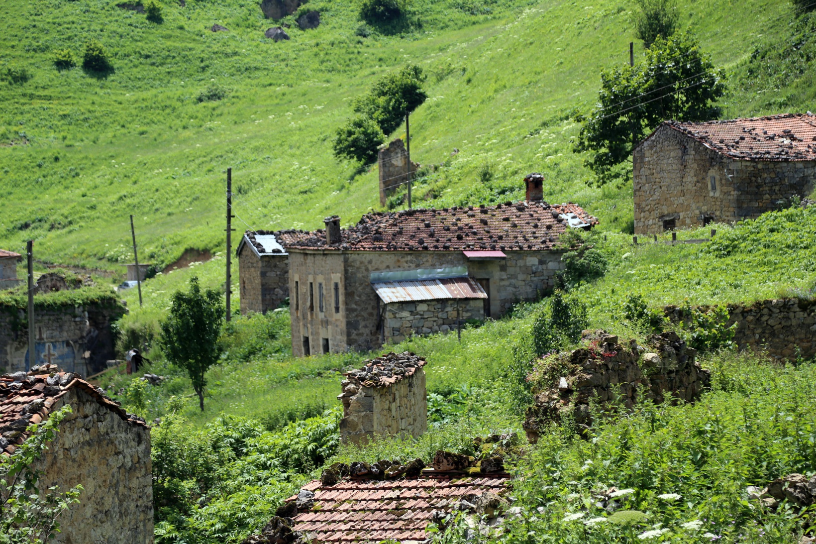 Santa Harabelerinde bahar güzelliği 13