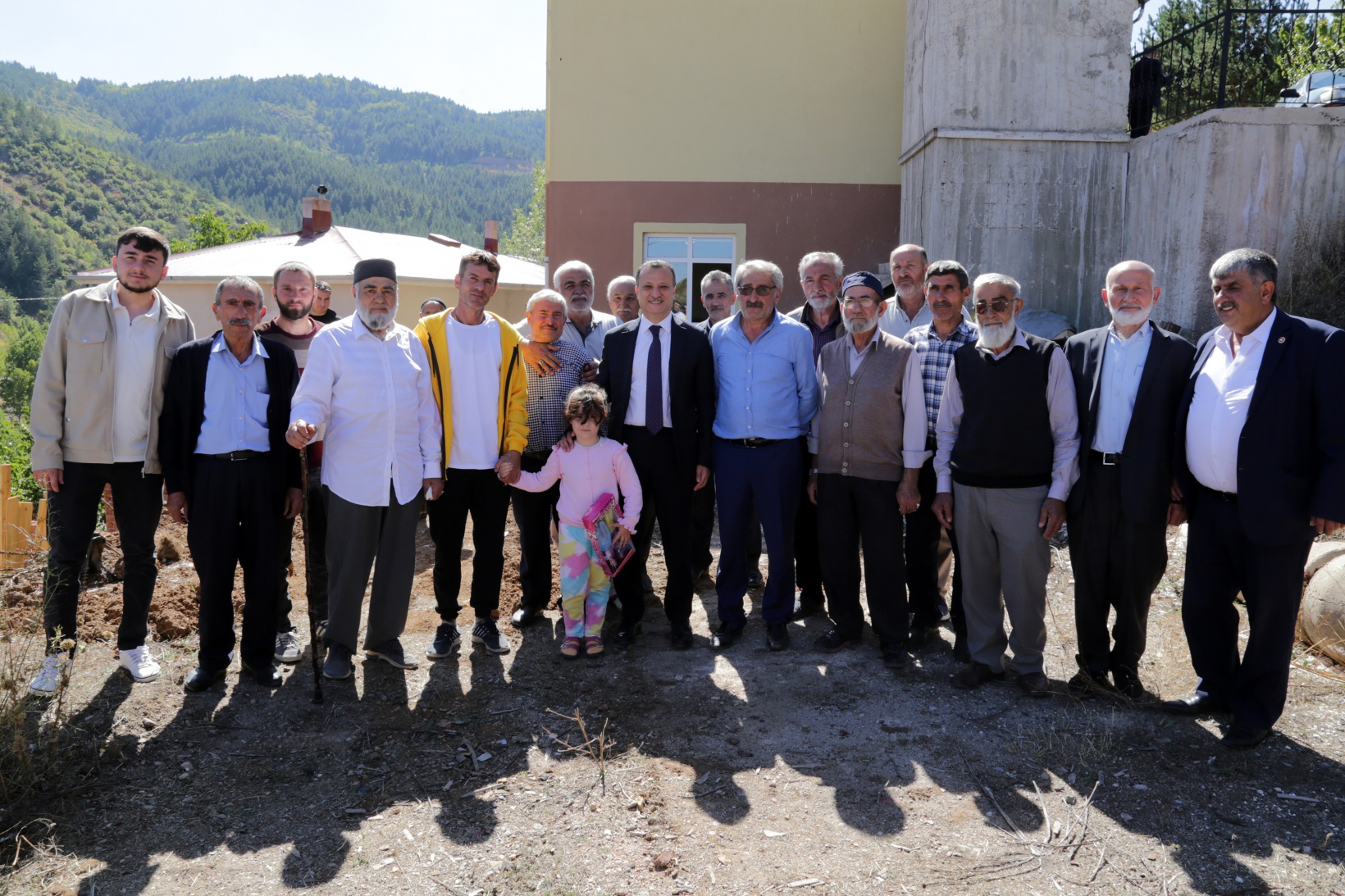 Vali Taşbilek’in köy ziyaretleri devam ediyor 5