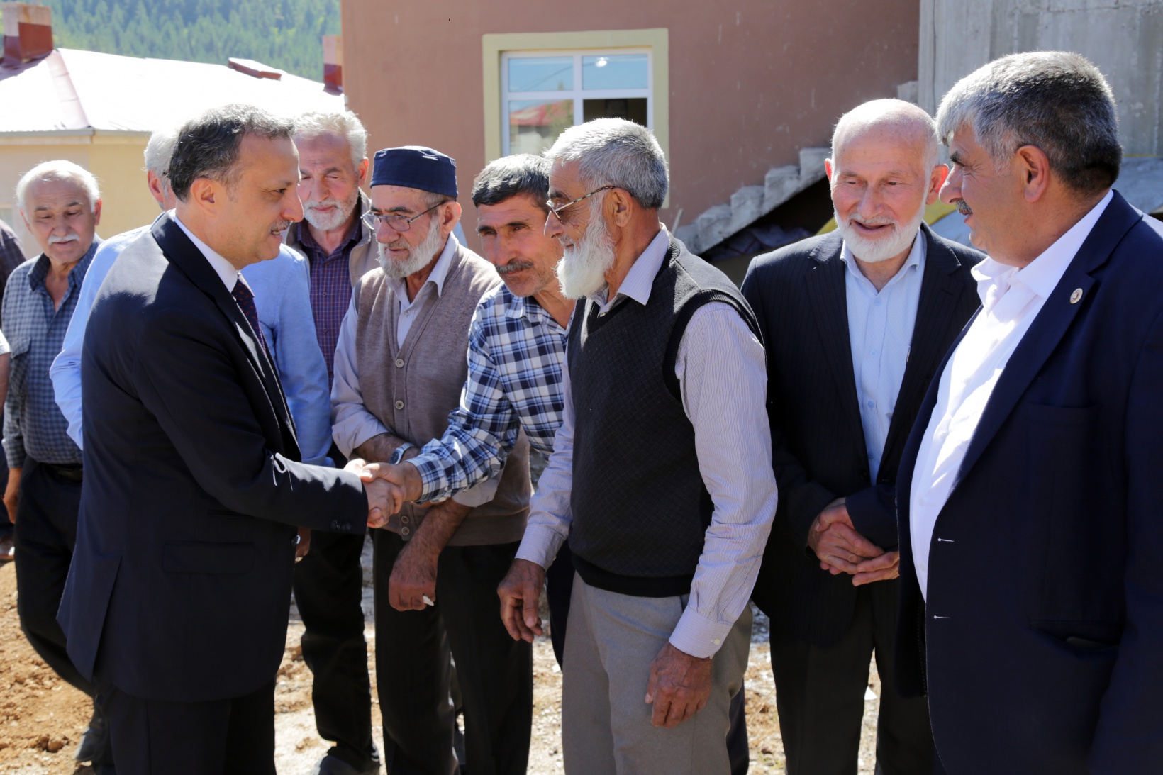 Vali Taşbilek’in köy ziyaretleri devam ediyor 17