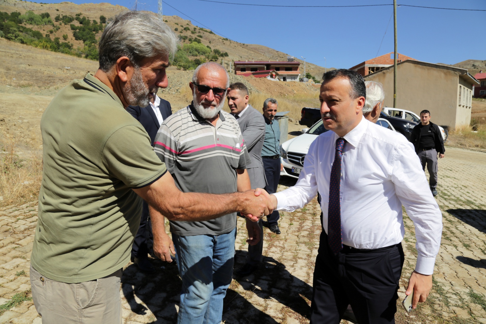 Vali Taşbilek’in köy ziyaretleri devam ediyor 23