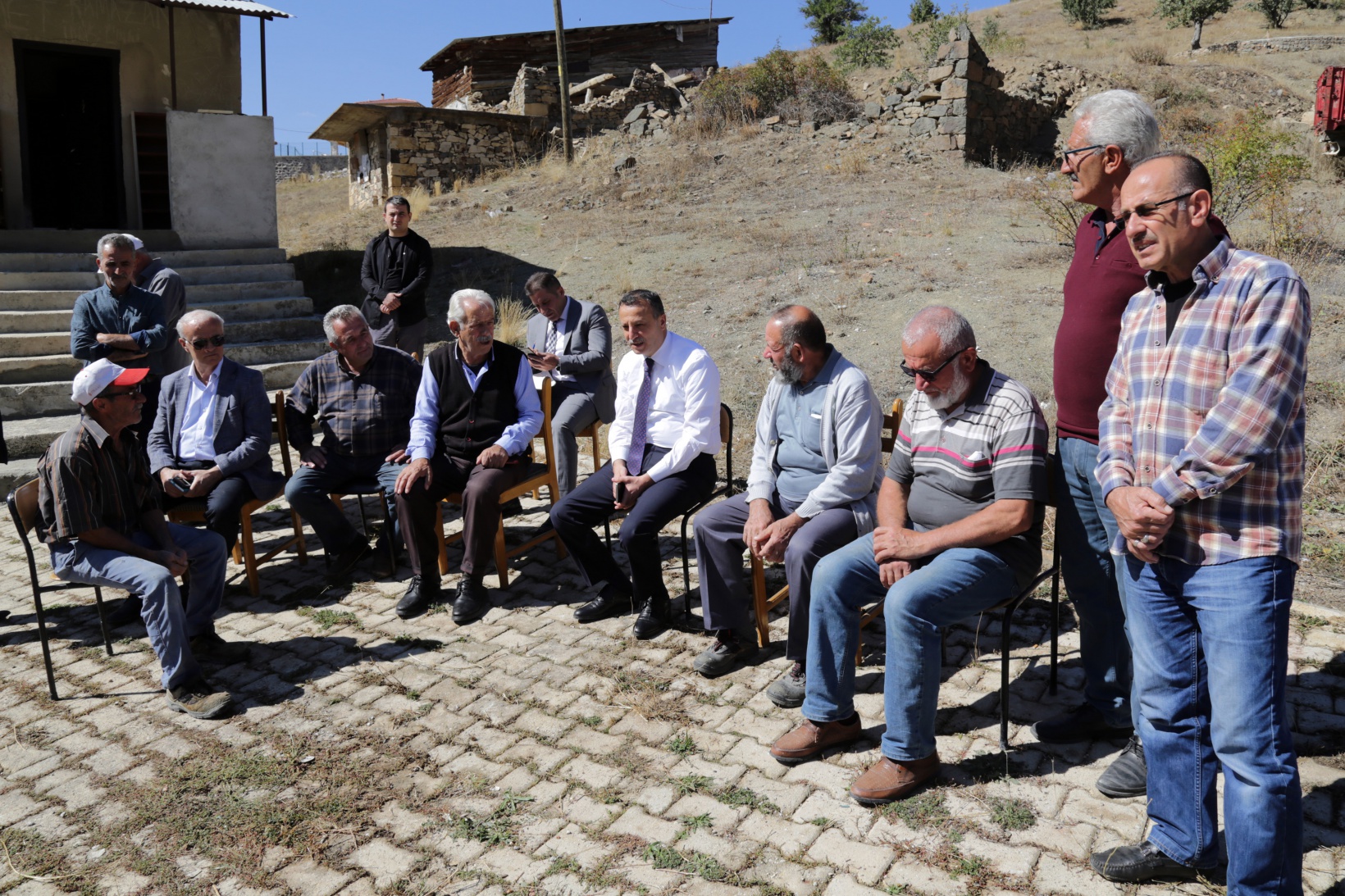 Vali Taşbilek’in köy ziyaretleri devam ediyor 28