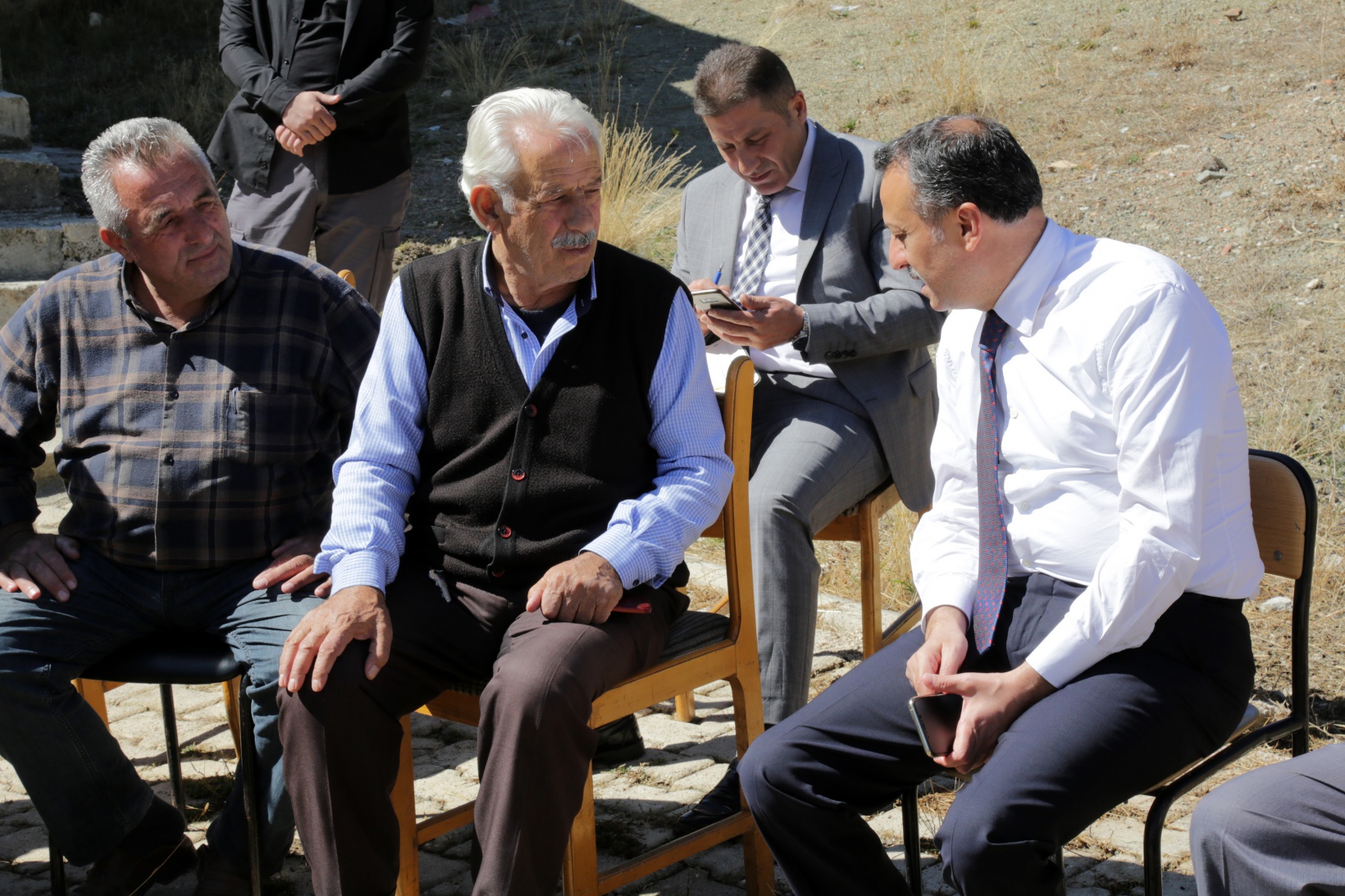 Vali Taşbilek’in köy ziyaretleri devam ediyor 24