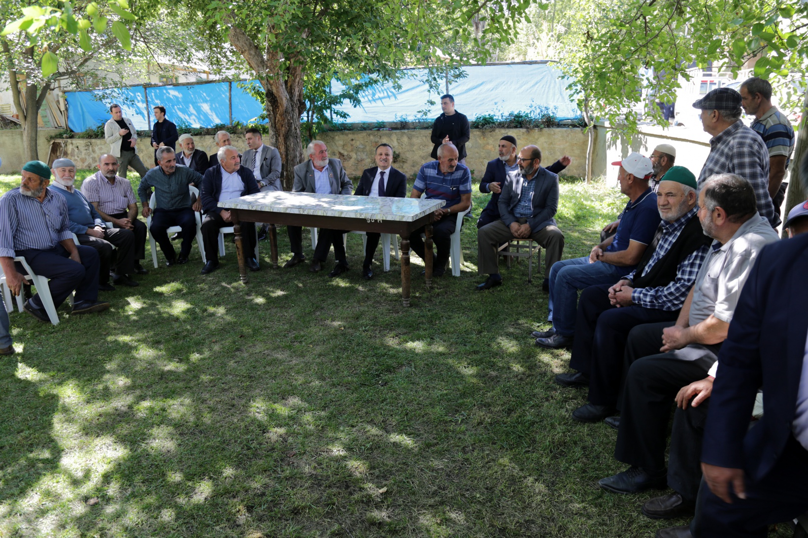 Vali Taşbilek’in köy ziyaretleri devam ediyor 10