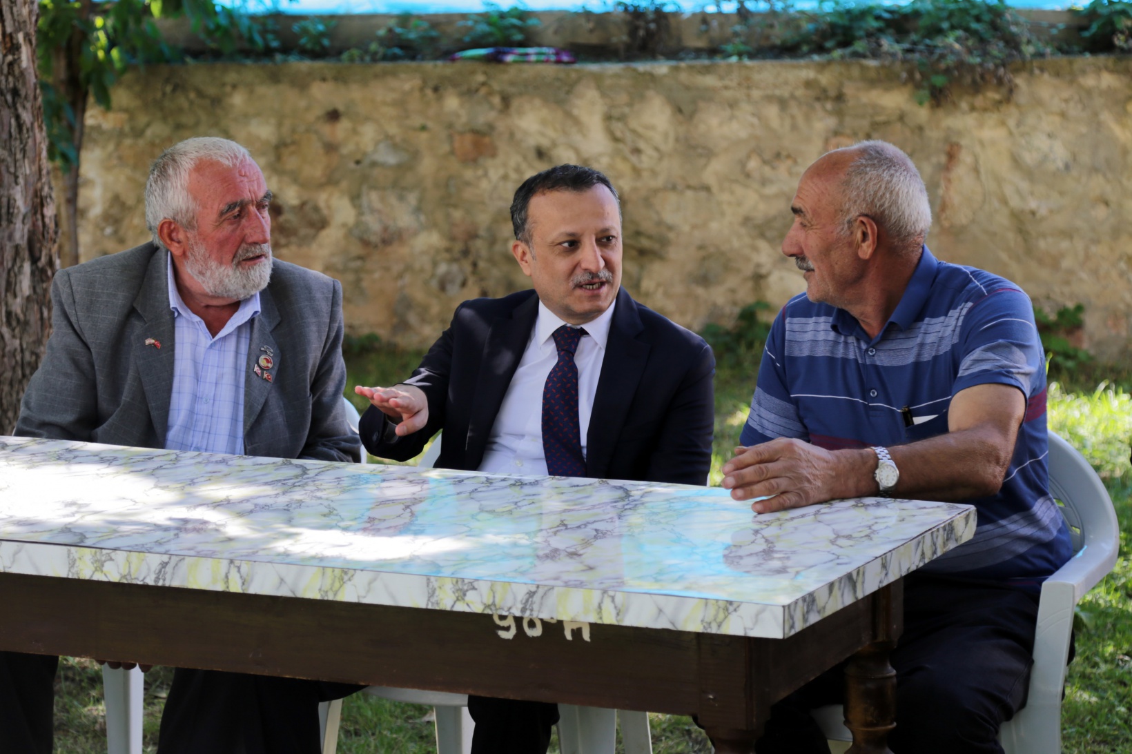 Vali Taşbilek’in köy ziyaretleri devam ediyor 11