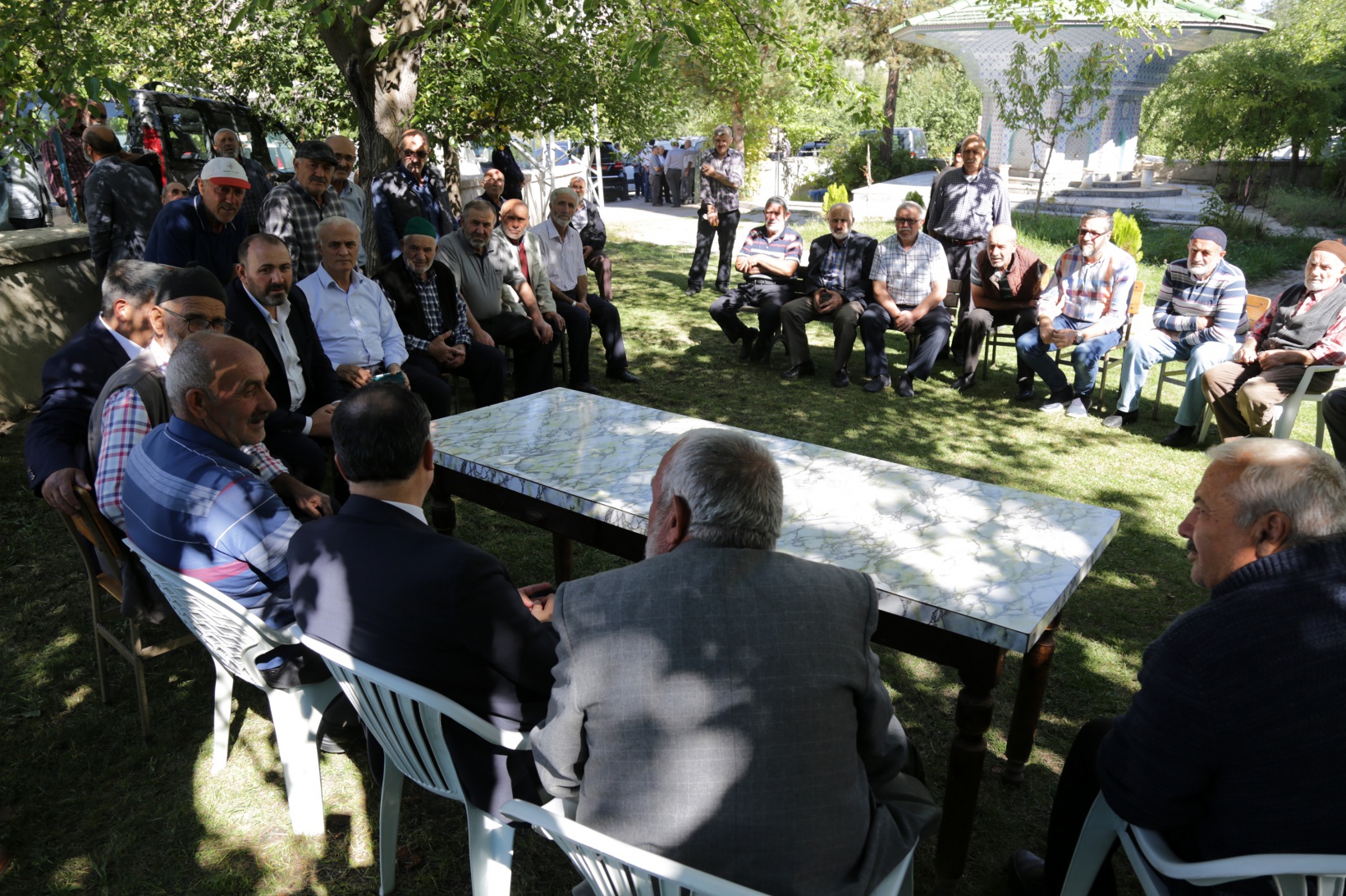 Vali Taşbilek’in köy ziyaretleri devam ediyor 31