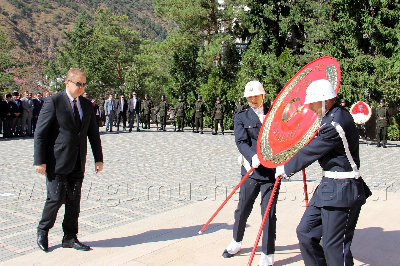 Gümüşhane'de Gaziler Günü Kutlamaları 1