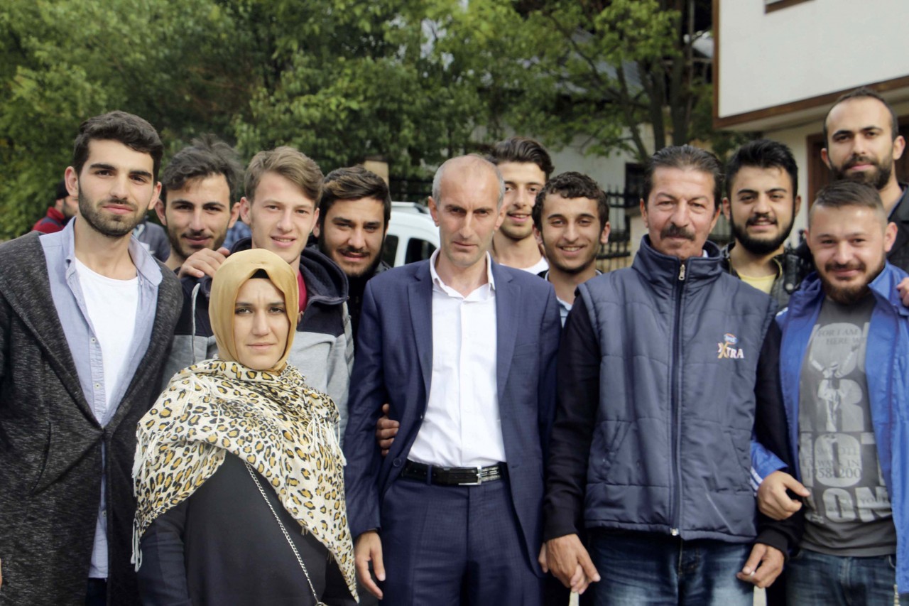 Eskibağlar sandık başına gitti 2