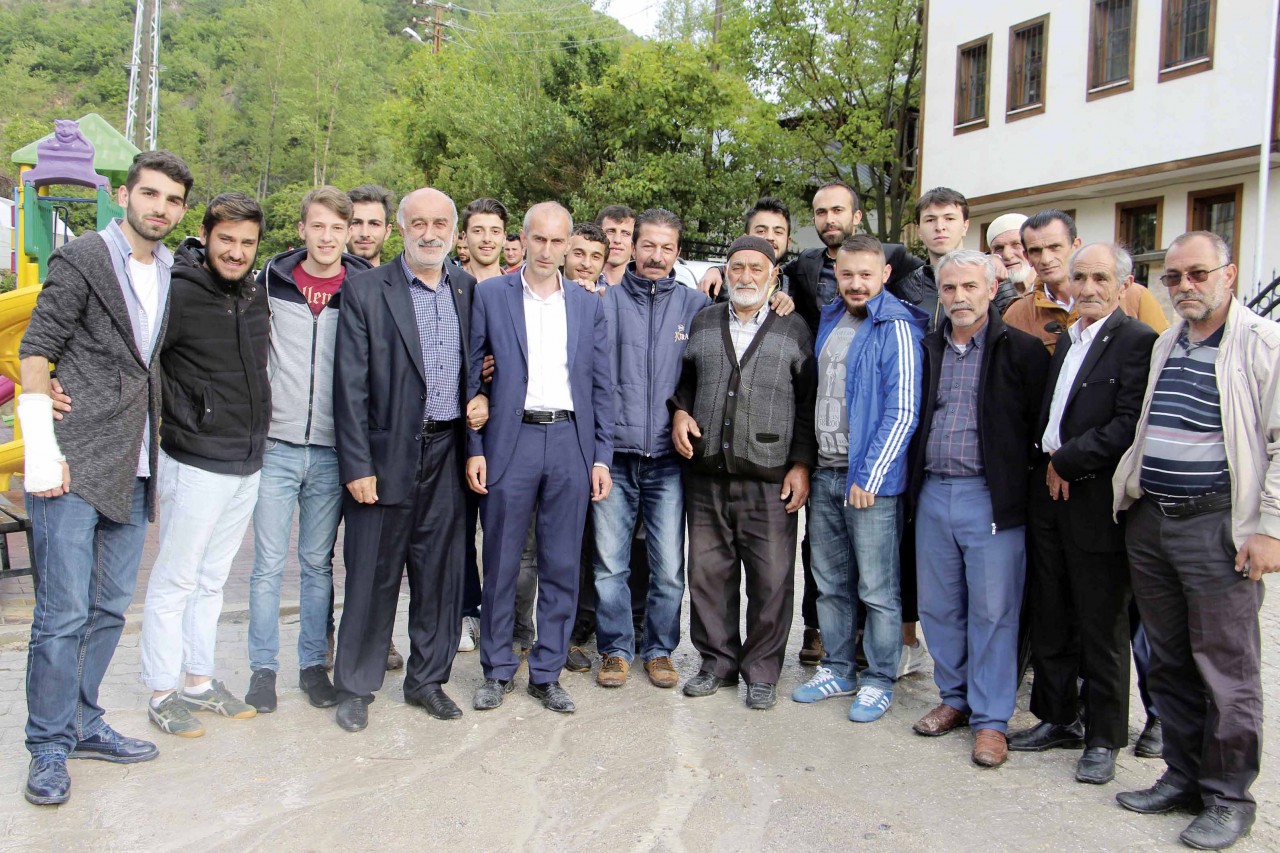 Eskibağlar sandık başına gitti 3