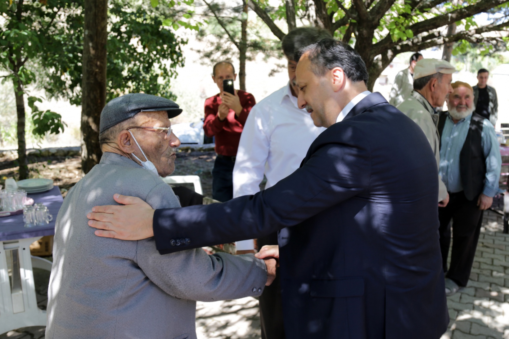 Vali Taşbilek’in köy ziyaretleri devam ediyor 12