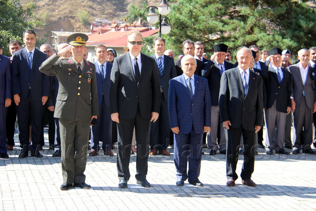 Gümüşhane'de Gaziler Günü Kutlamaları 3