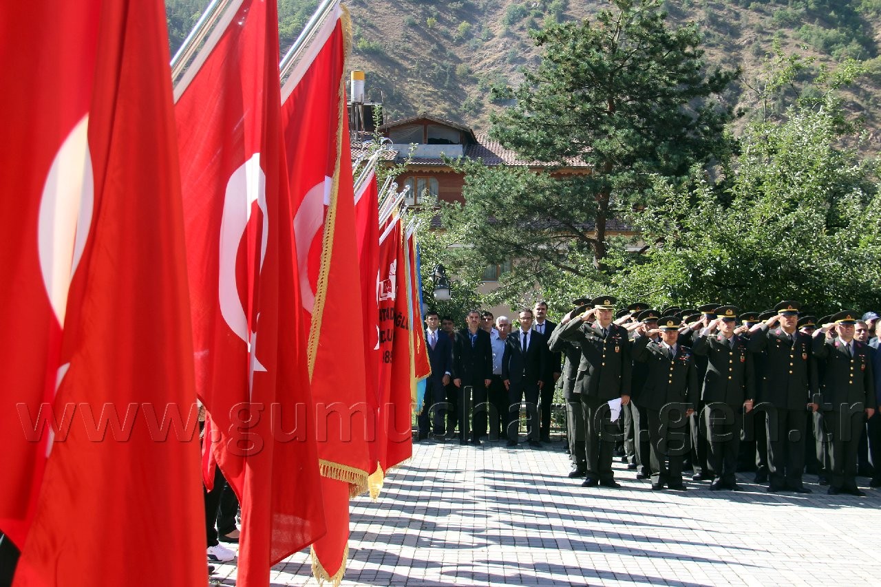 Gümüşhane'de Gaziler Günü Kutlamaları 4