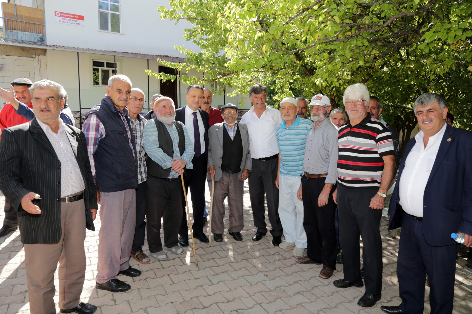 Vali Taşbilek’in köy ziyaretleri devam ediyor 26