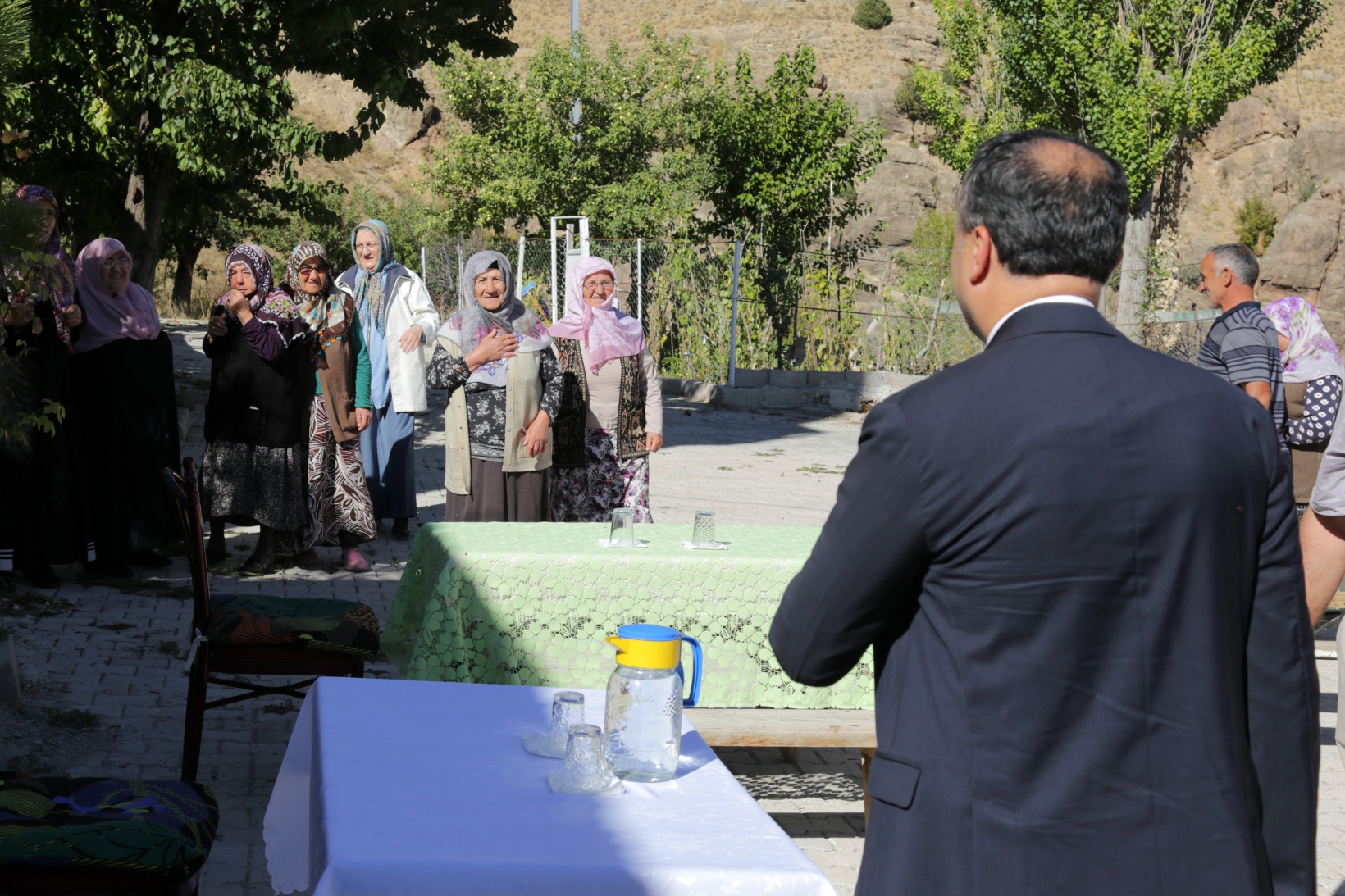 Vali Taşbilek’in köy ziyaretleri devam ediyor 30