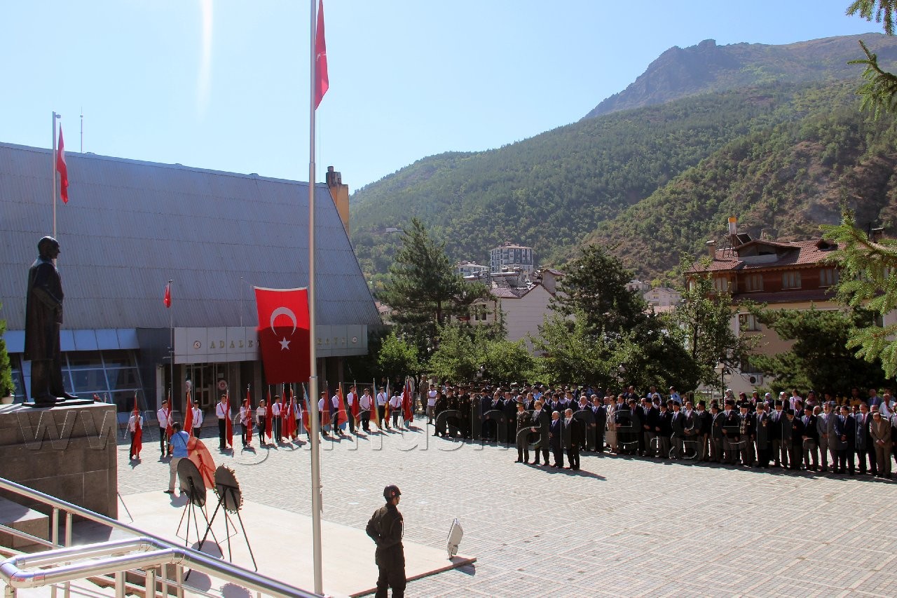 Gümüşhane'de Gaziler Günü Kutlamaları 6