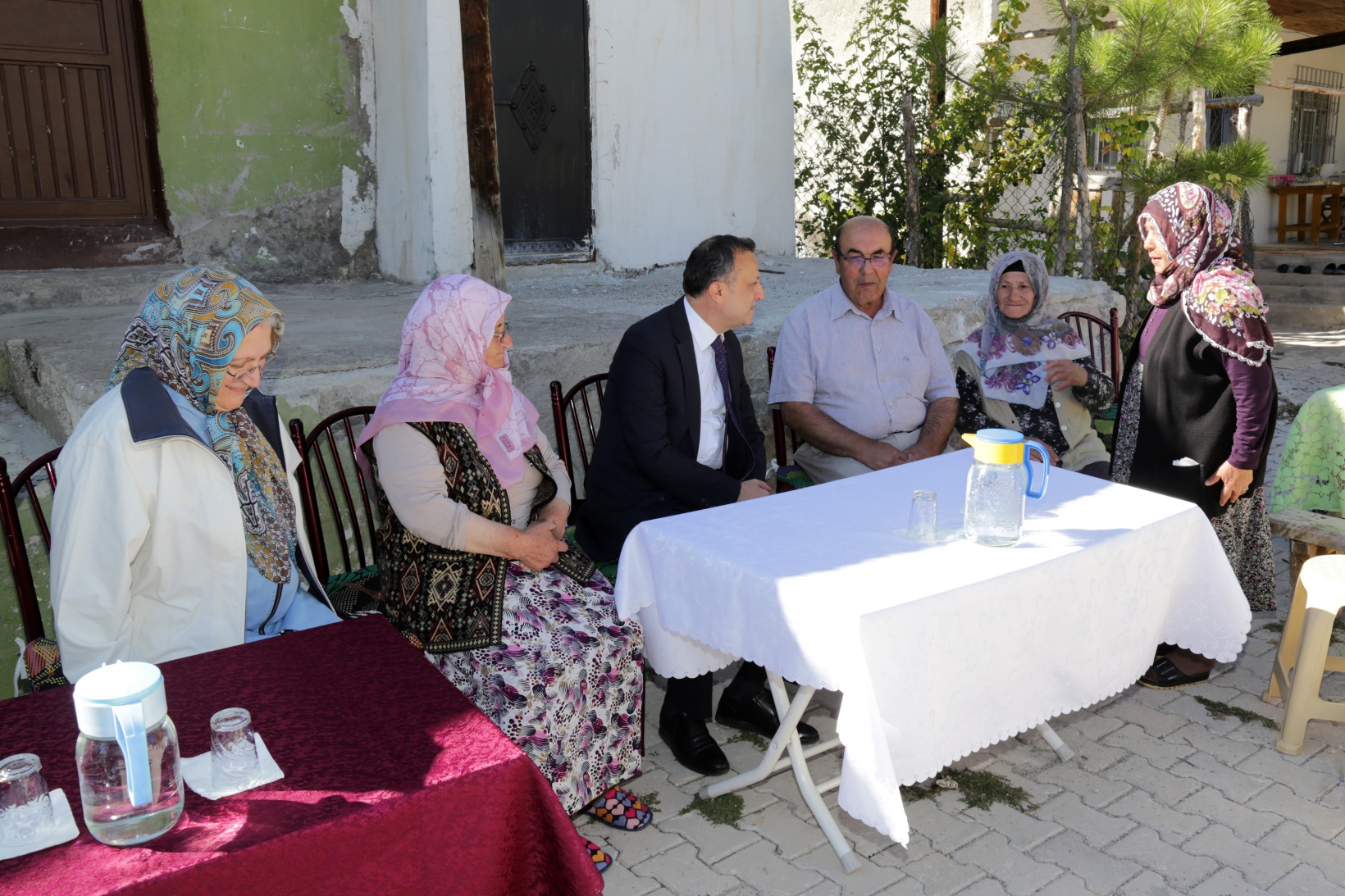 Vali Taşbilek’in köy ziyaretleri devam ediyor 27