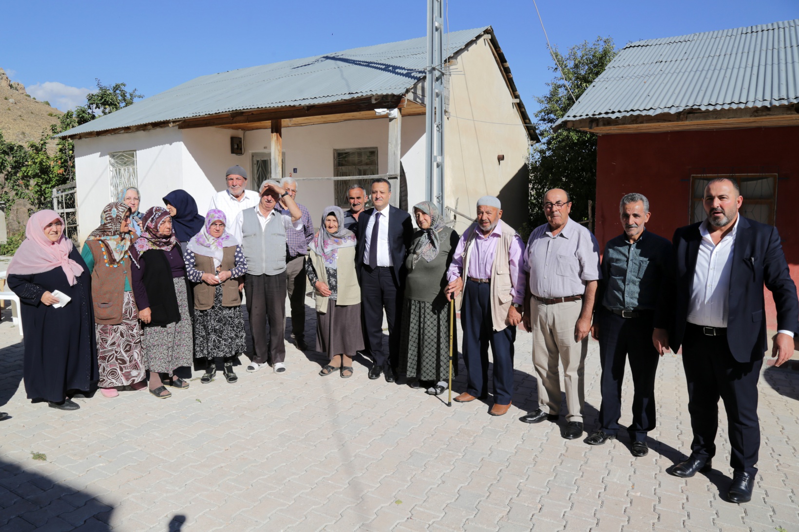 Vali Taşbilek’in köy ziyaretleri devam ediyor 21