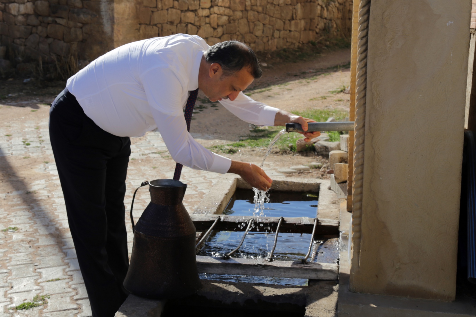 Vali Taşbilek’in köy ziyaretleri devam ediyor 14
