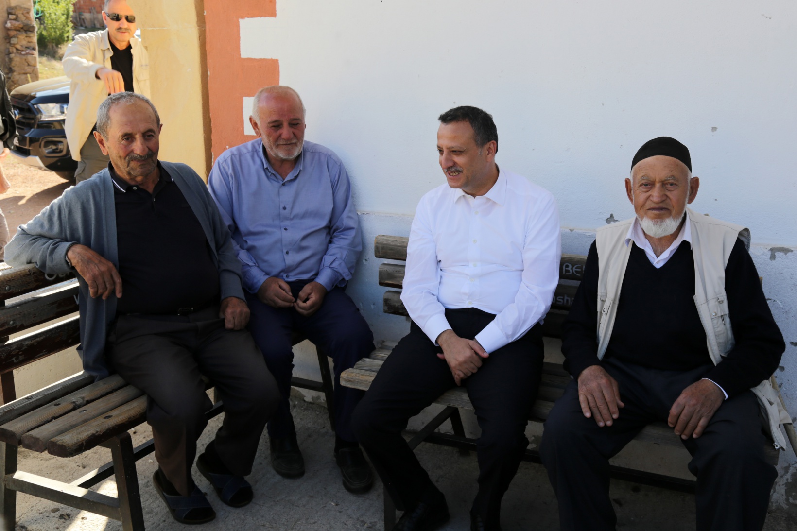 Vali Taşbilek’in köy ziyaretleri devam ediyor 6