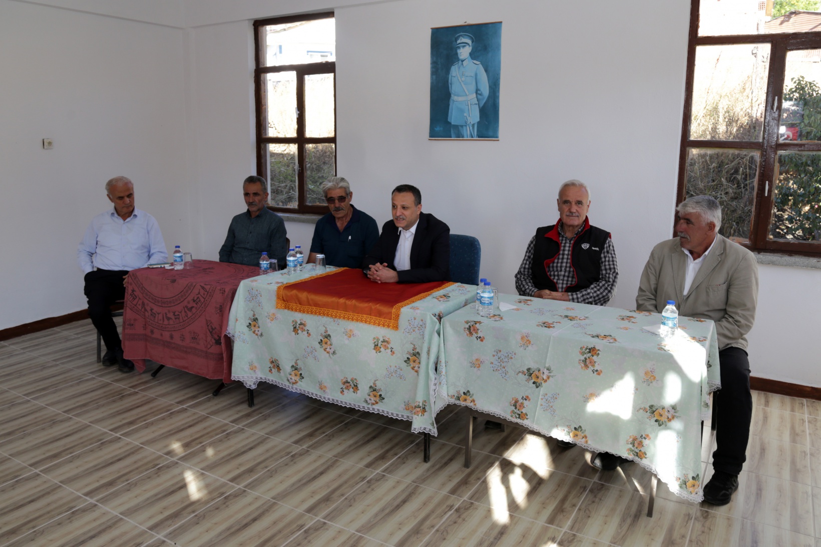 Vali Taşbilek’in köy ziyaretleri devam ediyor 2