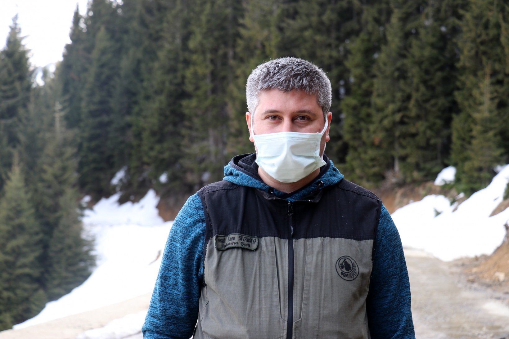 Ellerinin hamuruyla ormanları koruyorlar 3