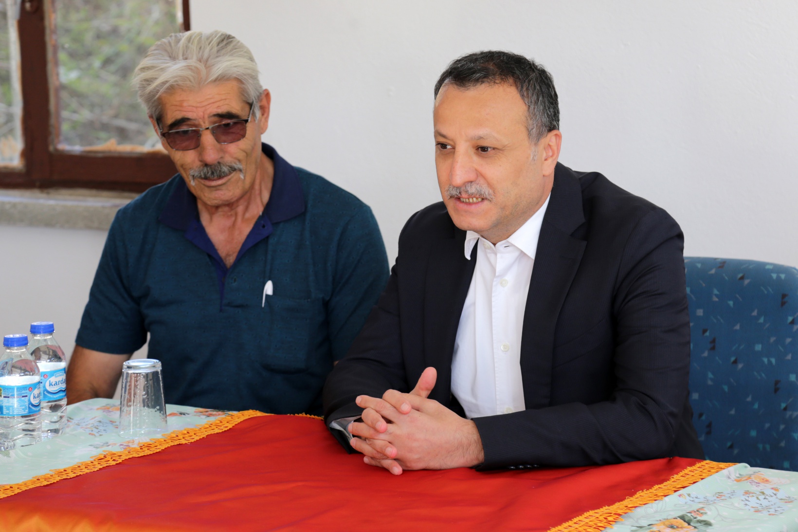 Vali Taşbilek’in köy ziyaretleri devam ediyor 7