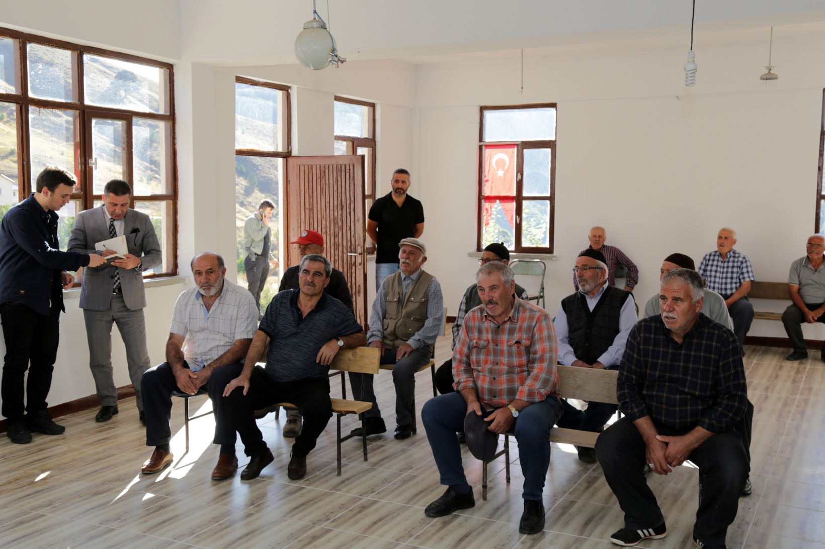 Vali Taşbilek’in köy ziyaretleri devam ediyor 13