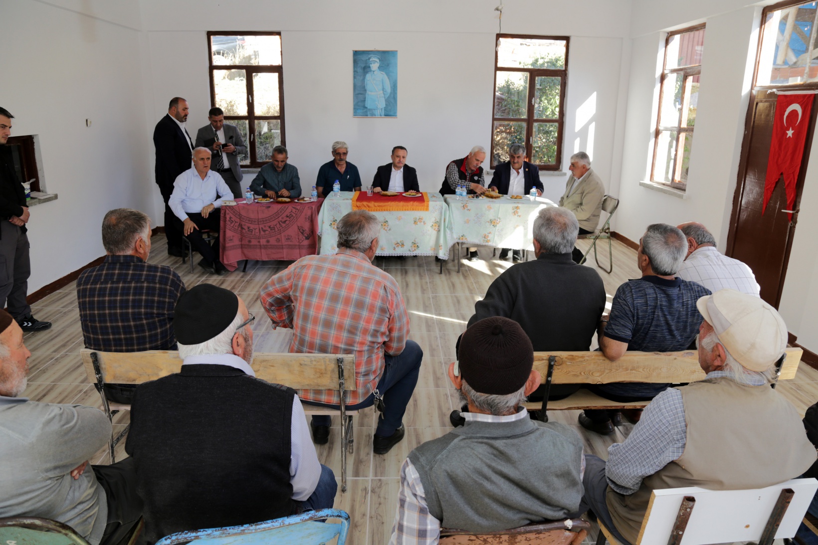 Vali Taşbilek’in köy ziyaretleri devam ediyor 18