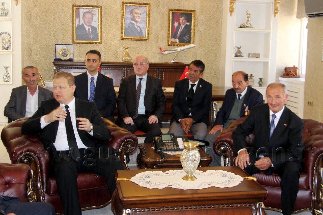 Gümüşhane'de Gaziler Günü Kutlamaları 8