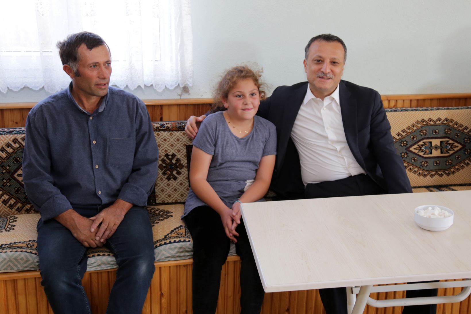 Vali Taşbilek’in köy ziyaretleri devam ediyor 8