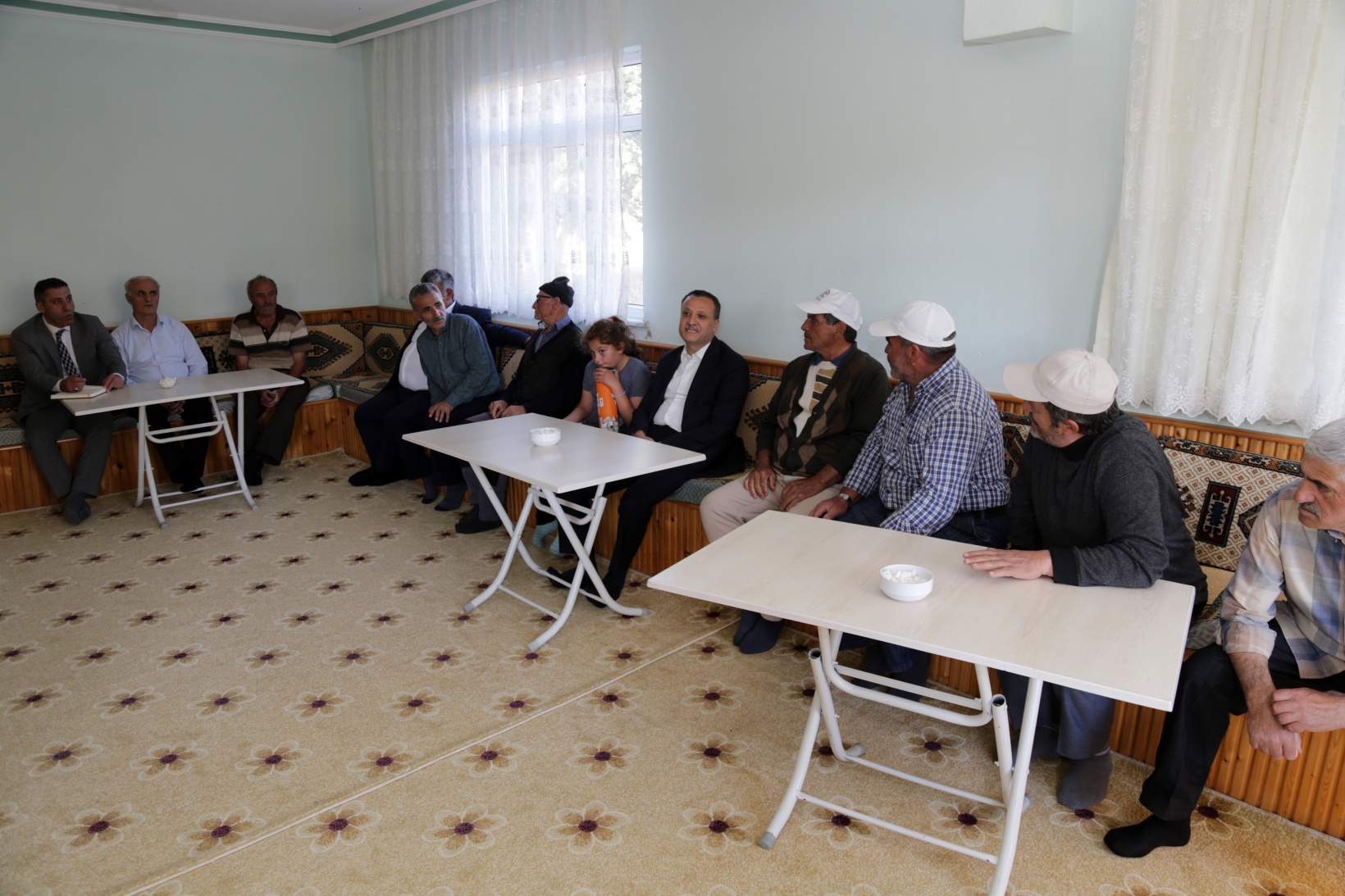 Vali Taşbilek’in köy ziyaretleri devam ediyor 19