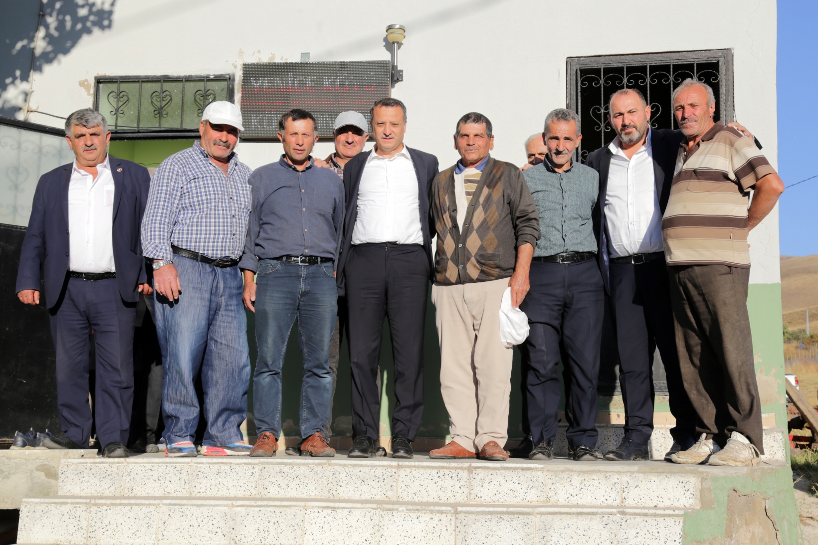 Vali Taşbilek’in köy ziyaretleri devam ediyor 25