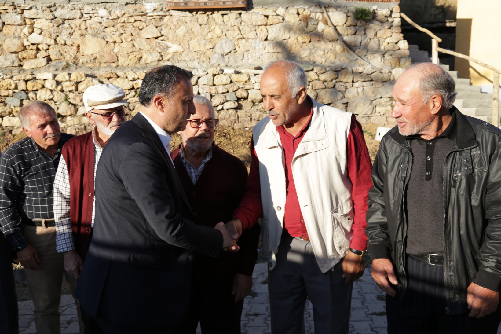 Vali Taşbilek’in köy ziyaretleri devam ediyor 20