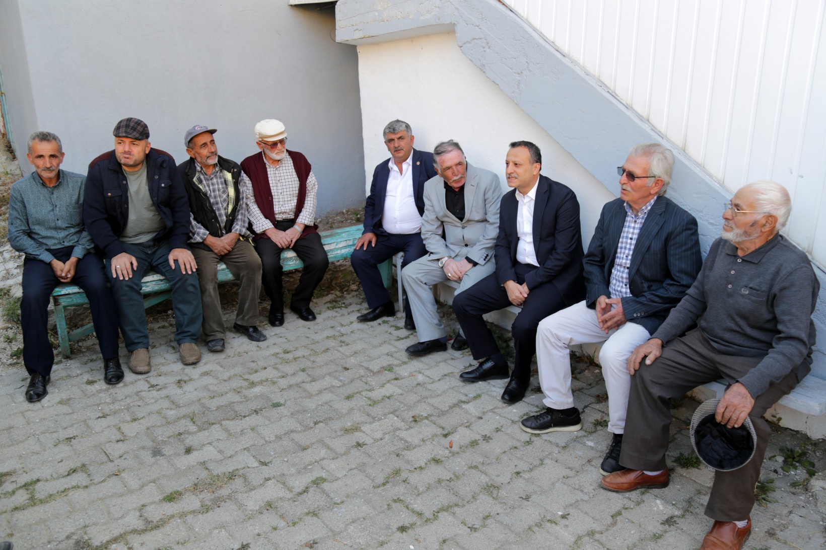 Vali Taşbilek’in köy ziyaretleri devam ediyor 22