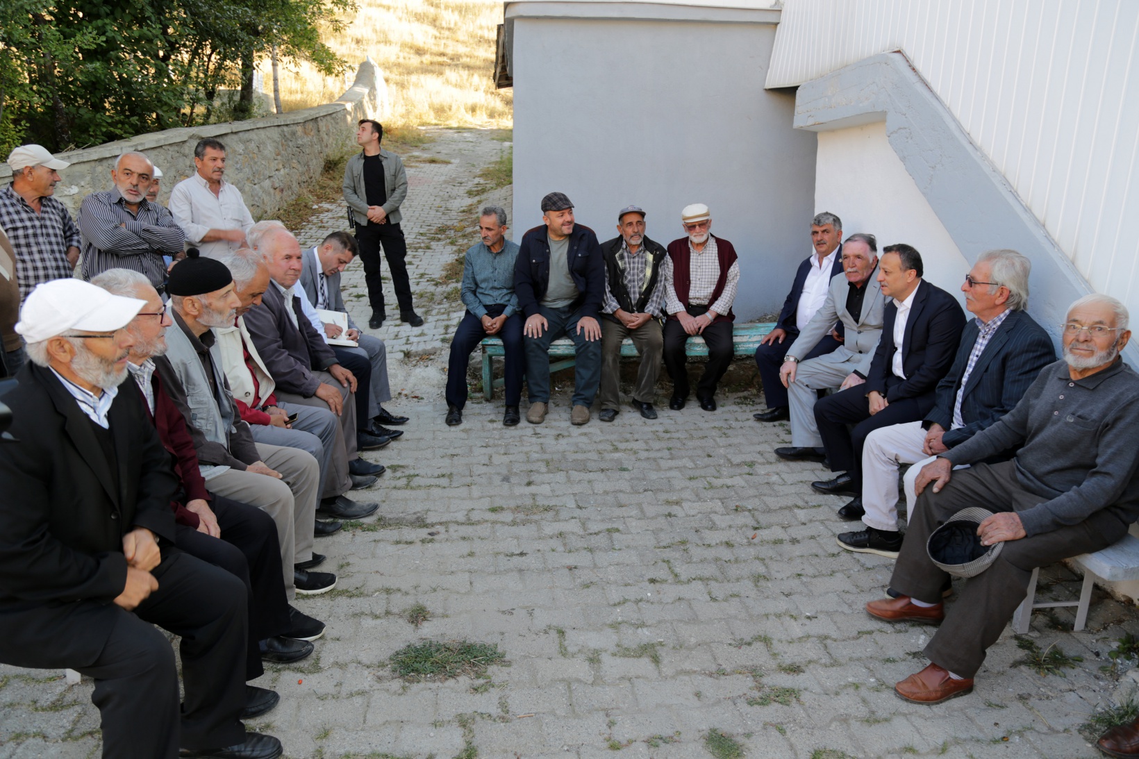 Vali Taşbilek’in köy ziyaretleri devam ediyor 4
