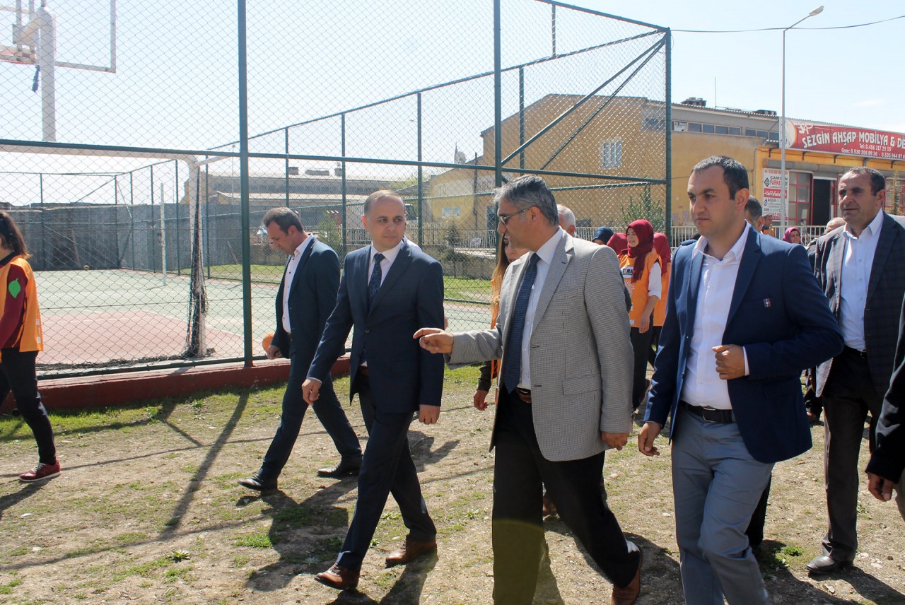 Kelkit’te su israfı anlatıldı, fidan dikildi 19