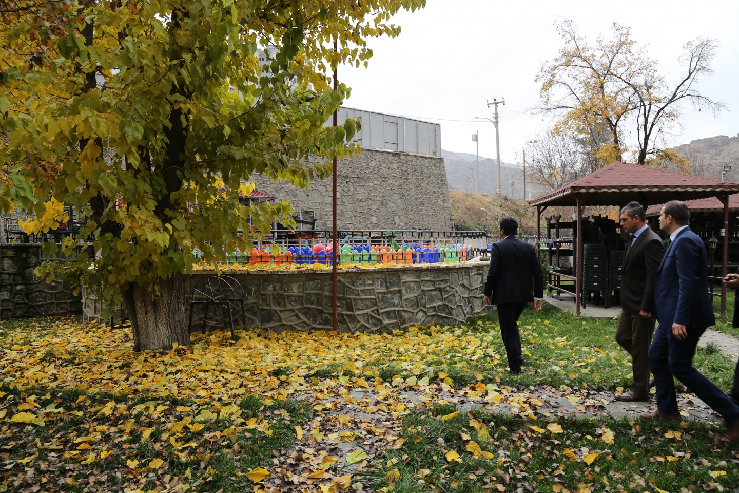 'Bu şehirde yaşayan hiçkimse başka şehirlere imrenmeyecek' 19