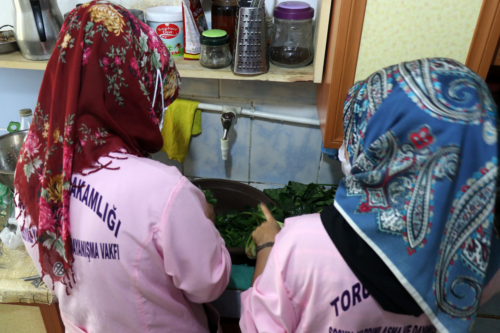 Torul'da yaşlılar artık çok mutlu 15