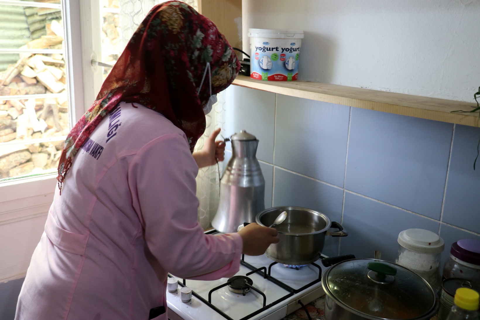 Torul'da yaşlılar artık çok mutlu 10