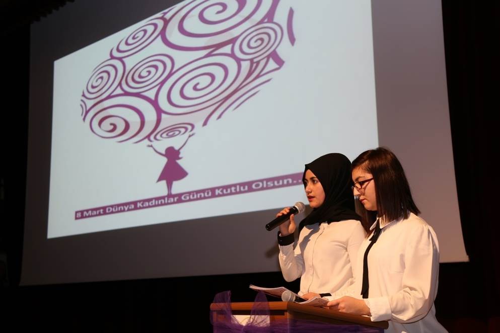 Hayme Ana Mesleki ve Teknik Anadolu Lisesi’nden Kadınlar Günü Programı 2
