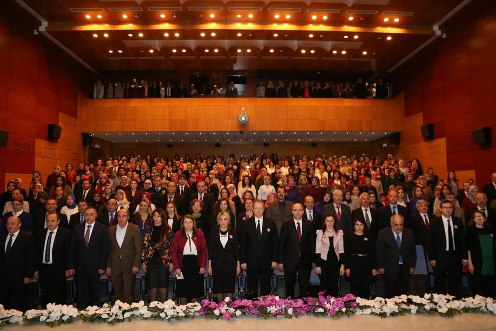 Hayme Ana Mesleki ve Teknik Anadolu Lisesi’nden Kadınlar Günü Programı 3