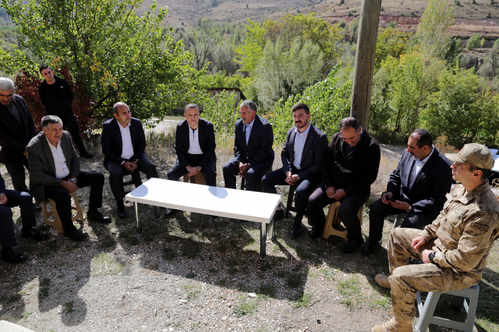 Vali Taşbilek Kelkit ilçesindeki 12 köyü ziyaret etti 6