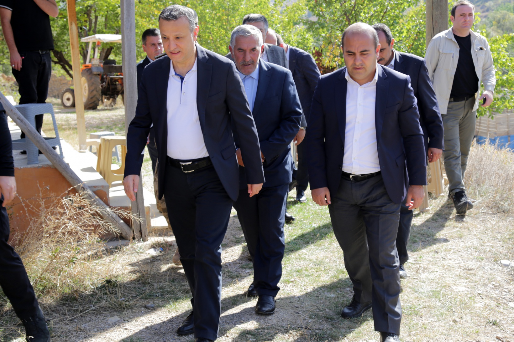 Vali Taşbilek Kelkit ilçesindeki 12 köyü ziyaret etti 4