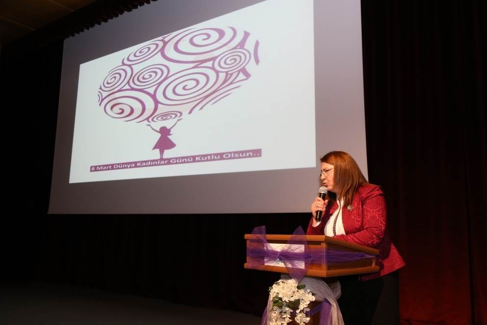 Hayme Ana Mesleki ve Teknik Anadolu Lisesi’nden Kadınlar Günü Programı 6