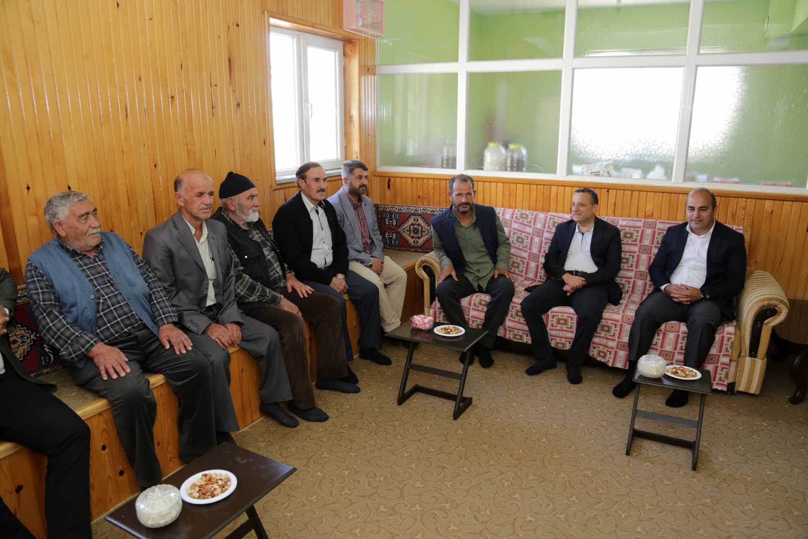 Vali Taşbilek Kelkit ilçesindeki 12 köyü ziyaret etti 1