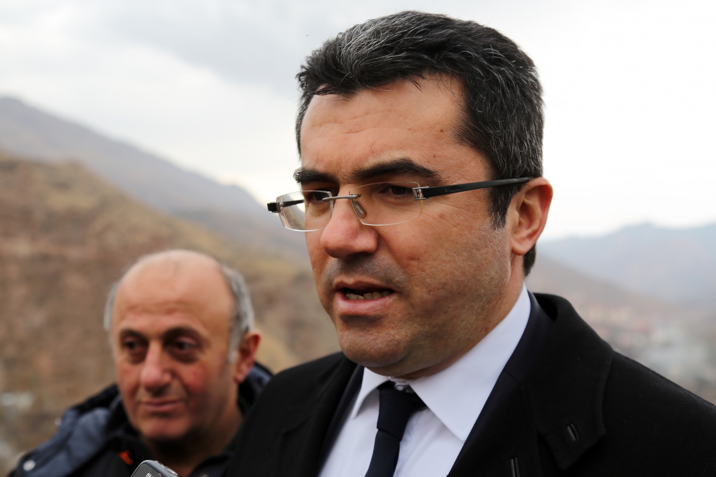 Yeni hastane yolunda çalışmalar devam ediyor 8