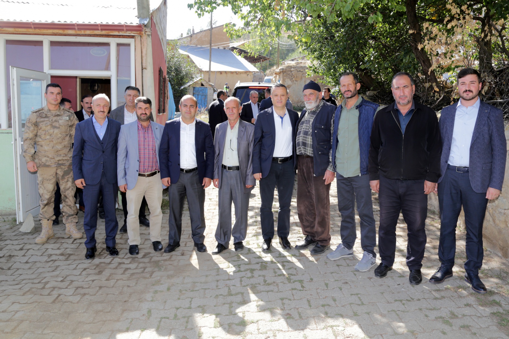 Vali Taşbilek Kelkit ilçesindeki 12 köyü ziyaret etti 5