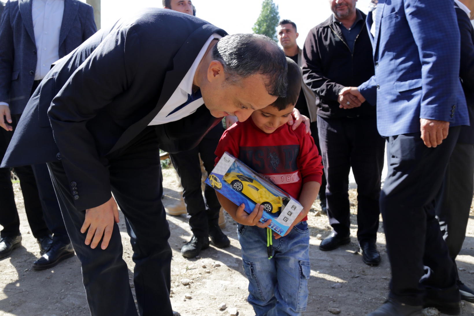 Vali Taşbilek Kelkit ilçesindeki 12 köyü ziyaret etti 2