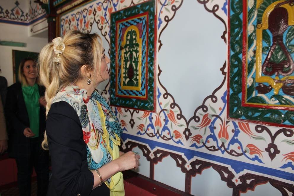 Bayan Yavuz, Dölek ve Sarıçiçek Köylerini Ziyaret Etti 1