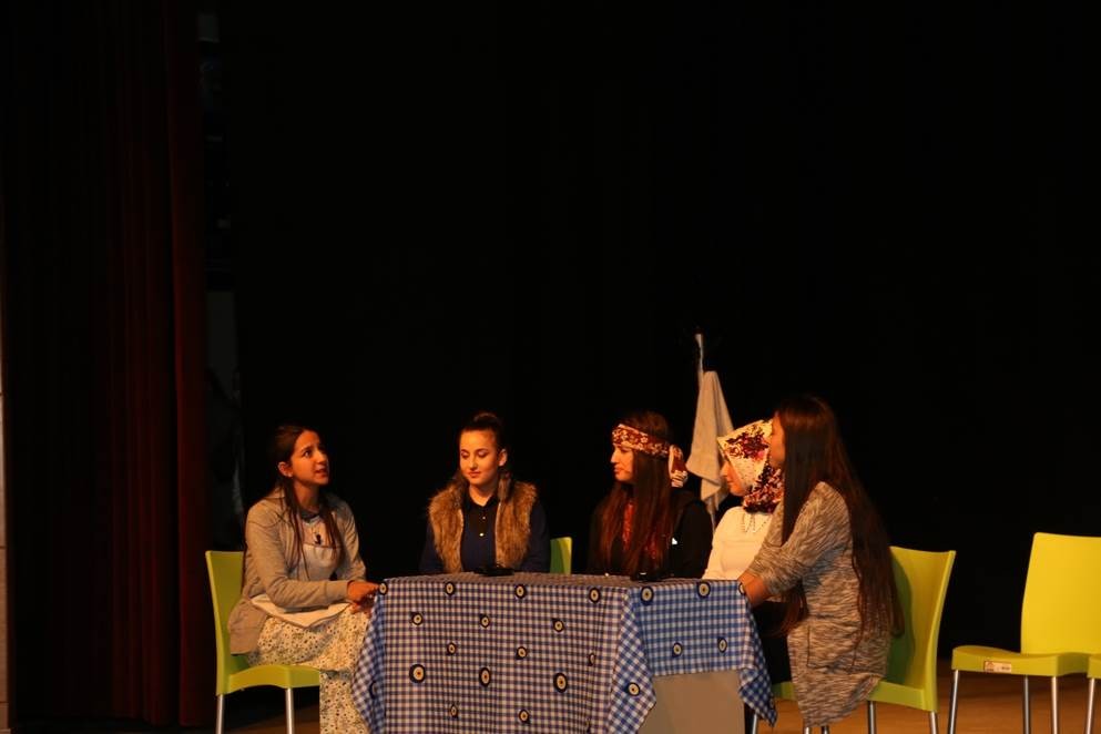 Hayme Ana Mesleki ve Teknik Anadolu Lisesi’nden Kadınlar Günü Programı 10